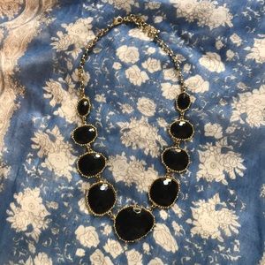 Black Statement Necklace